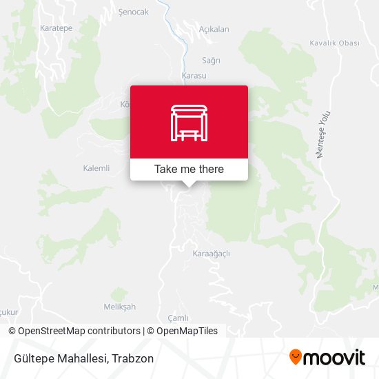 Gültepe Mahallesi map
