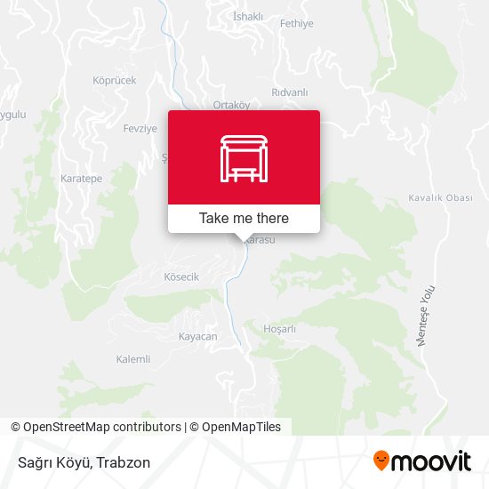 Sağrı Köyü map