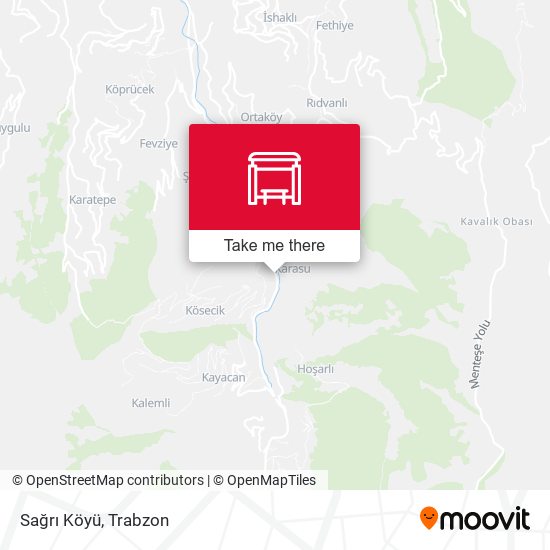 Sağrı Köyü map