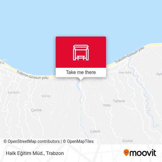 Halk Eğitim Müd. map