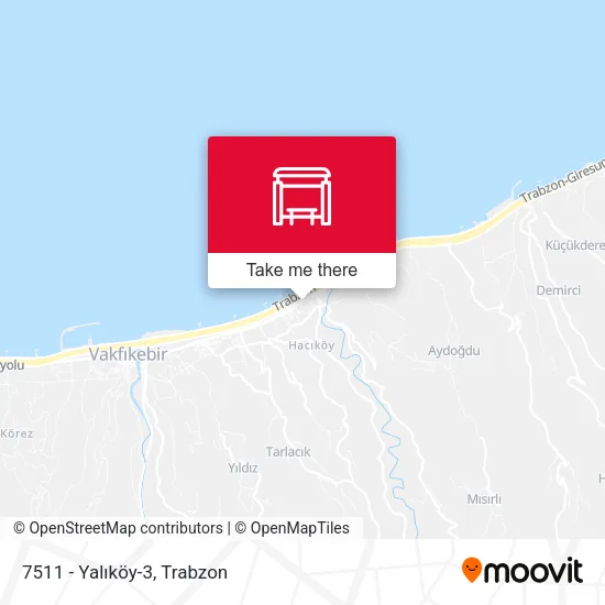 7511 - Yalıköy-3 map