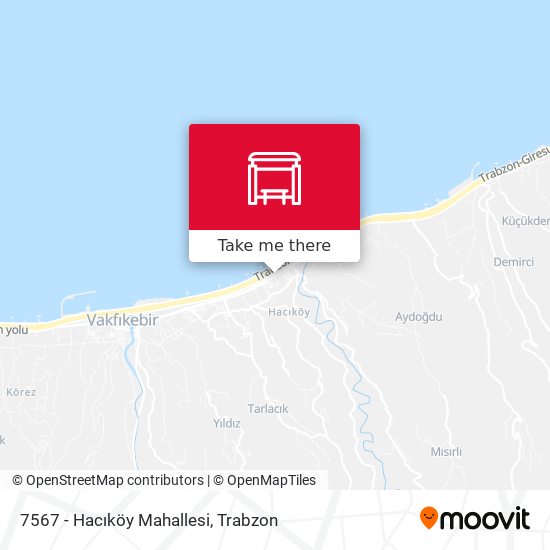 7567 - Hacıköy Mahallesi map