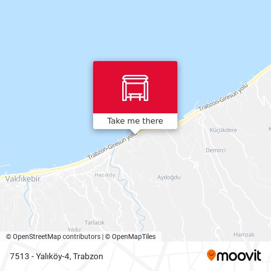 7513 - Yalıköy-4 map