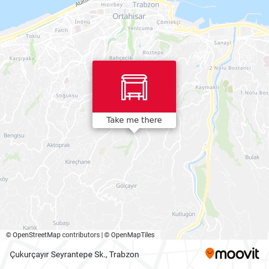 Çukurçayır Seyrantepe Sk. map