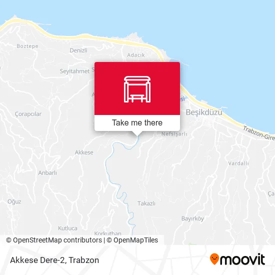 Akkese Dere-2 map