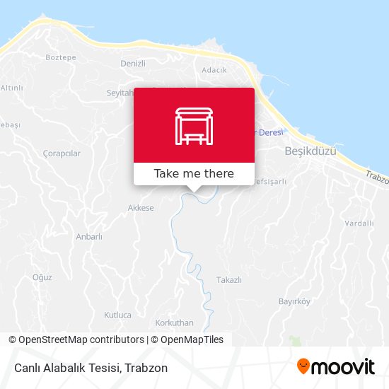 Canlı Alabalık Tesisi map