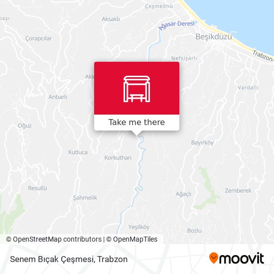 Senem Bıçak Çeşmesi map