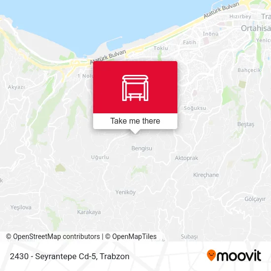 2430 - Seyrantepe Cd-5 map