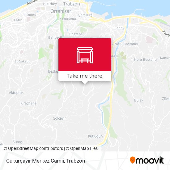 Çukurçayır Merkez Camii map