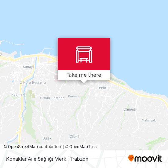 Konaklar Aile Sağlığı Merk. map