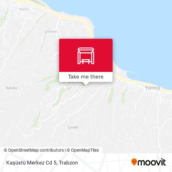 Kaşüstü Merkez Cd 5 map