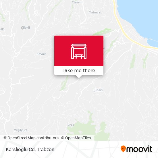Karslıoğlu Cd map