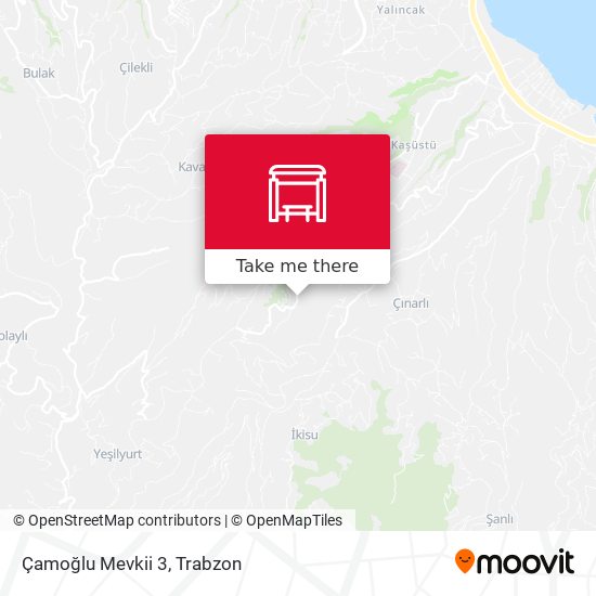 Çamoğlu Mevkii 3 map