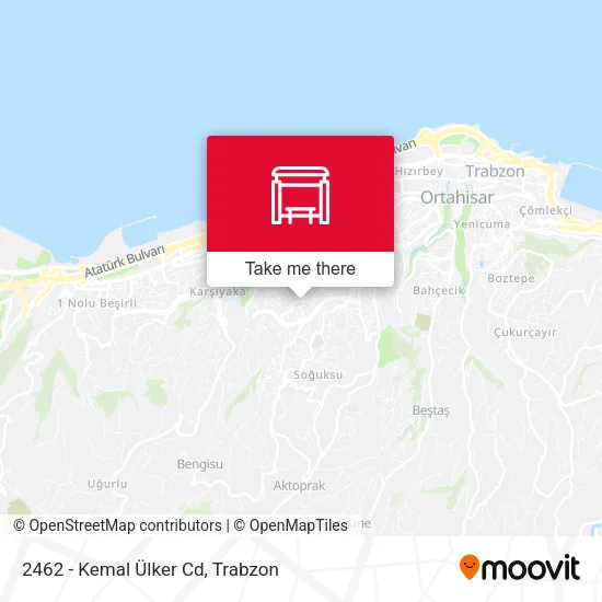 2462 - Kemal Ülker Cd map