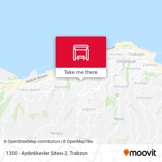 1300 - Aydınlıkevler Sitesi-2 map