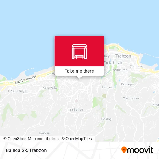 Ballıca Sk map