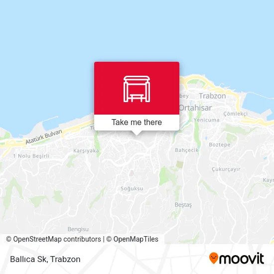 Ballıca Sk map