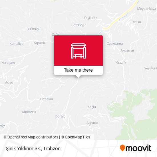 Şinik Yıldırım Sk. map