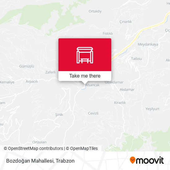Bozdoğan Mahallesi map