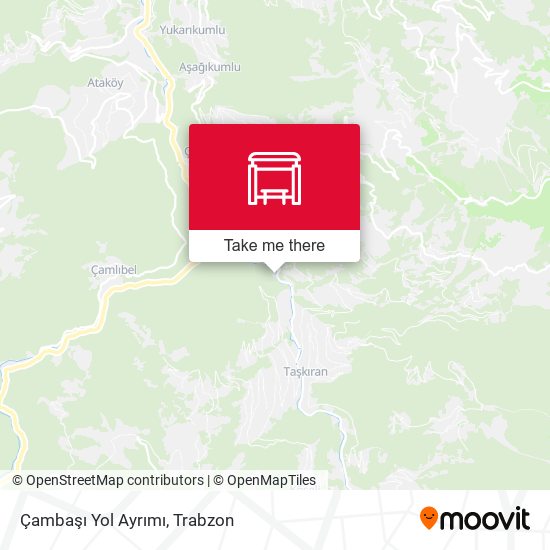 Çambaşı Yol Ayrımı map