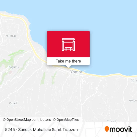 5245 - Sancak Mahallesi Sahil map