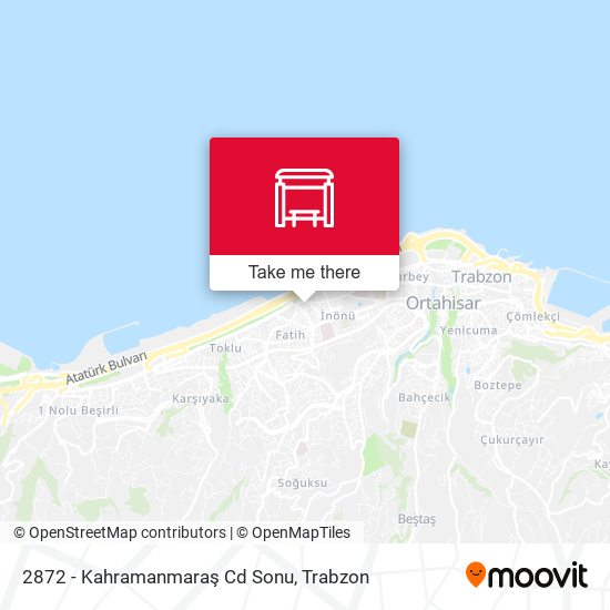 2872 - Kahramanmaraş Cd Sonu map