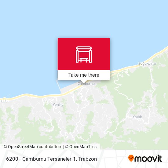6200 - Çamburnu Tersaneler-1 map
