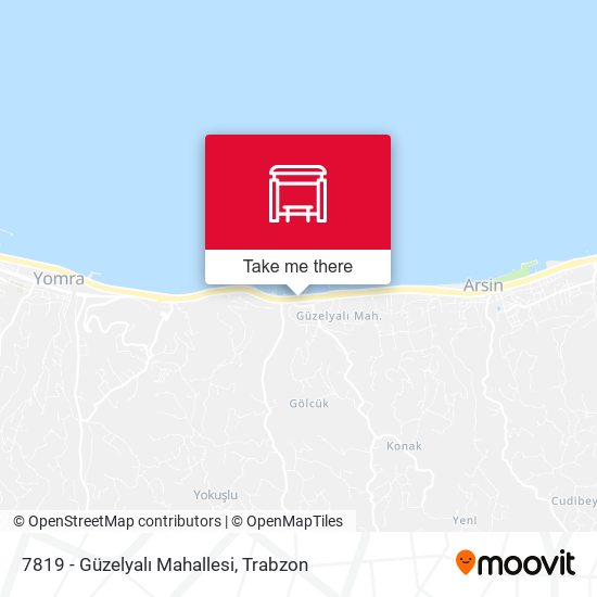 7819 - Güzelyalı Mahallesi map