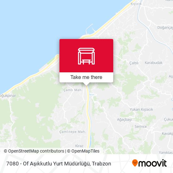 7080 - Of Aşıkkutlu Yurt Müdürlüğü map
