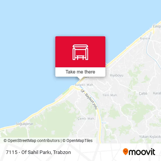 7115 - Of Sahil Parkı map