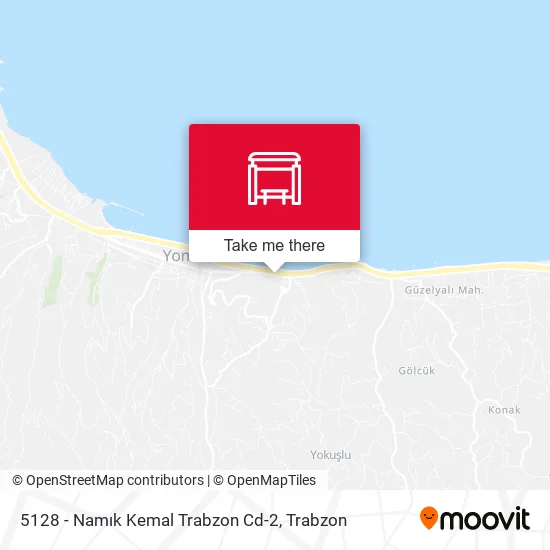 5128 - Namık Kemal Trabzon Cd-2 map