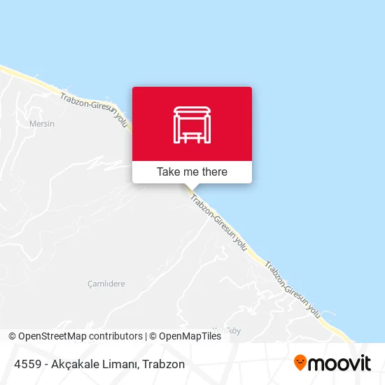 4559 - Akçakale Limanı map