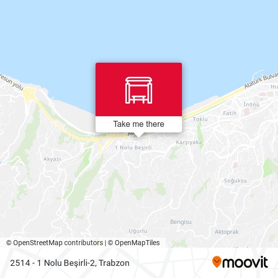 2514 - 1 Nolu Beşirli-2 map