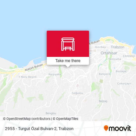 2955 - Turgut Özal Bulvarı-2 map