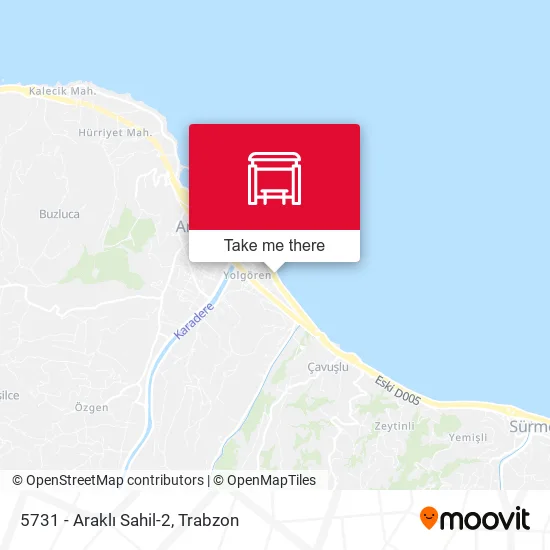 5731 - Araklı Sahil-2 map
