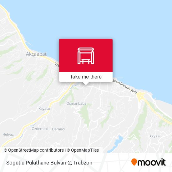 Söğütlü Pulathane Bulvarı-2 map