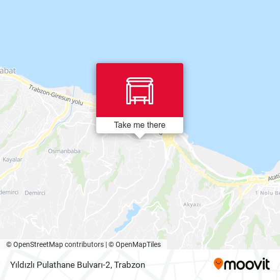 Yıldızlı Pulathane Bulvarı-2 map
