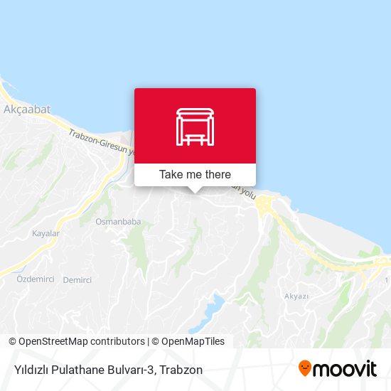 Yıldızlı Pulathane Bulvarı-3 map