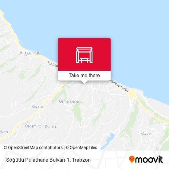 Söğütlü Pulathane Bulvarı-1 map