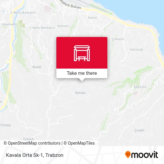 Kavala Orta Sk-1 map