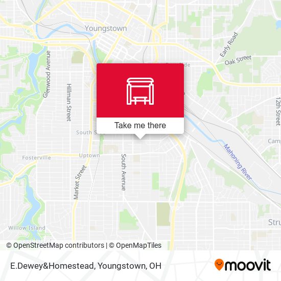 Mapa de E.Dewey&Homestead