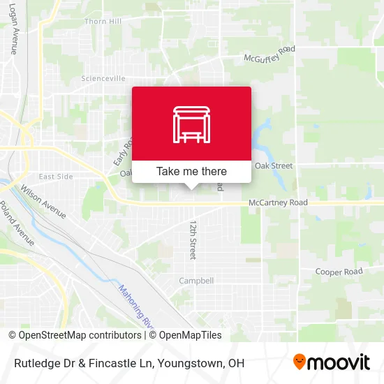 Rutledge Dr & Fincastle Ln map