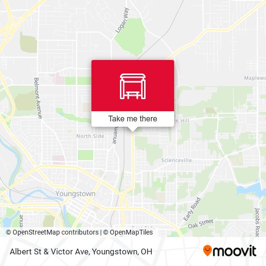 Mapa de Albert St & Victor Ave