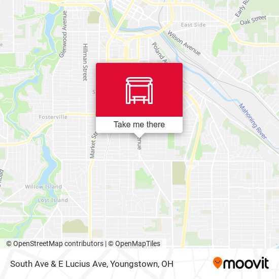 Mapa de South Ave & E Lucius Ave