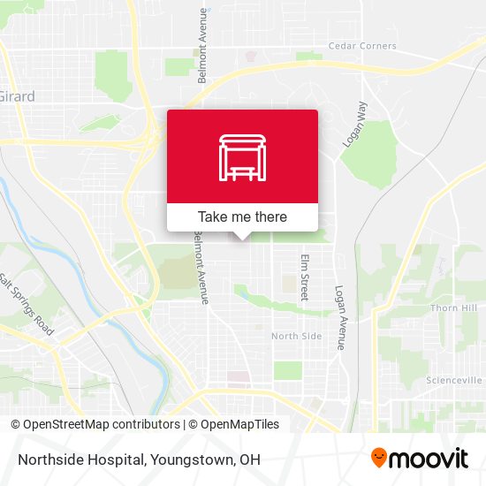 Northside Hospital map