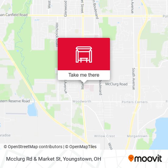 Mapa de Mcclurg Rd & Market St
