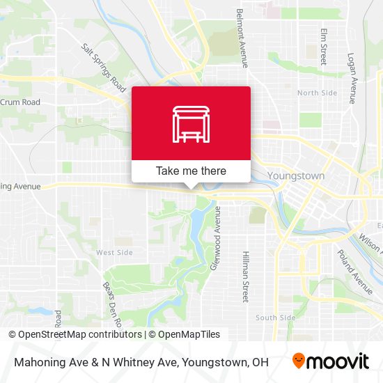 Mapa de Mahoning Ave & N Whitney Ave