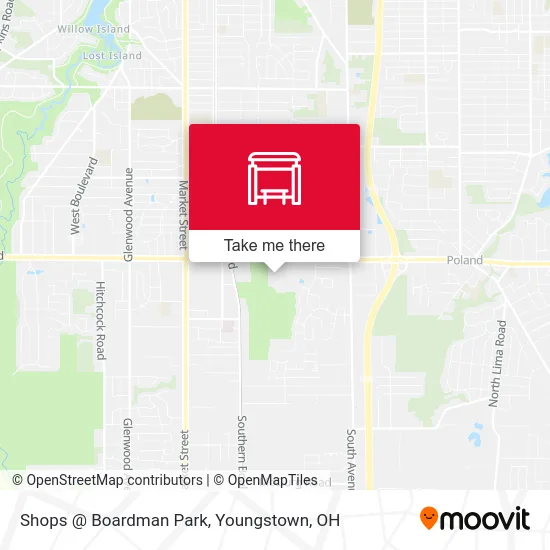 Shops @ Boardman Park map