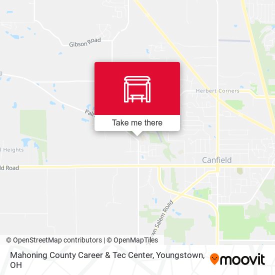 Mahoning County Career & Tec Center map