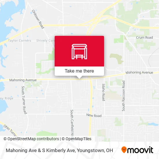 Mapa de Mahoning Ave & S Kimberly Ave